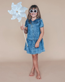 Your Wishes Kendall Chambray Jurk