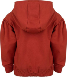 Daily7 meisjes hoodie Barn Bordeaux