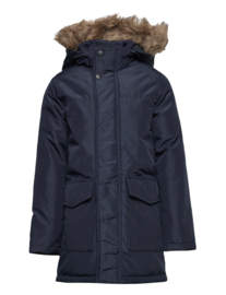 JACK & JONES JWHGREAT PADDED PARKA JNR NAVY BLAZER