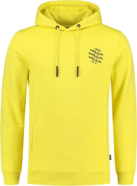 BALLIN’ Rotated Logo Hoodie Yellow