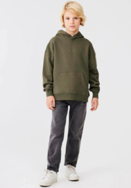 LTB hoodie Deyaca olijfgroen
