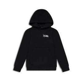 MALELIONS JUNIOR BORDERS HOODIE - BLACK