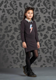 Quapi jurk Taleah dark grey