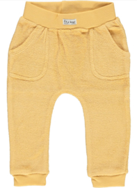 Feetje broek Dino Yellow