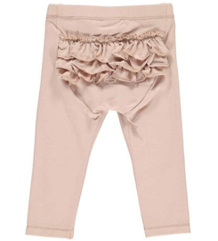MÜSLI BY GREEN COTTON Cozy me frill pants baby
