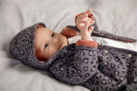 Feetje Omkeerbaar vest met capuchon - Wild Thing - Antraciet