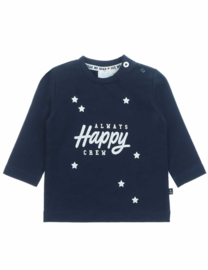 FEETJE shirt Always Happy navy