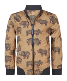 Noppies Boys Jacket Raven reversible