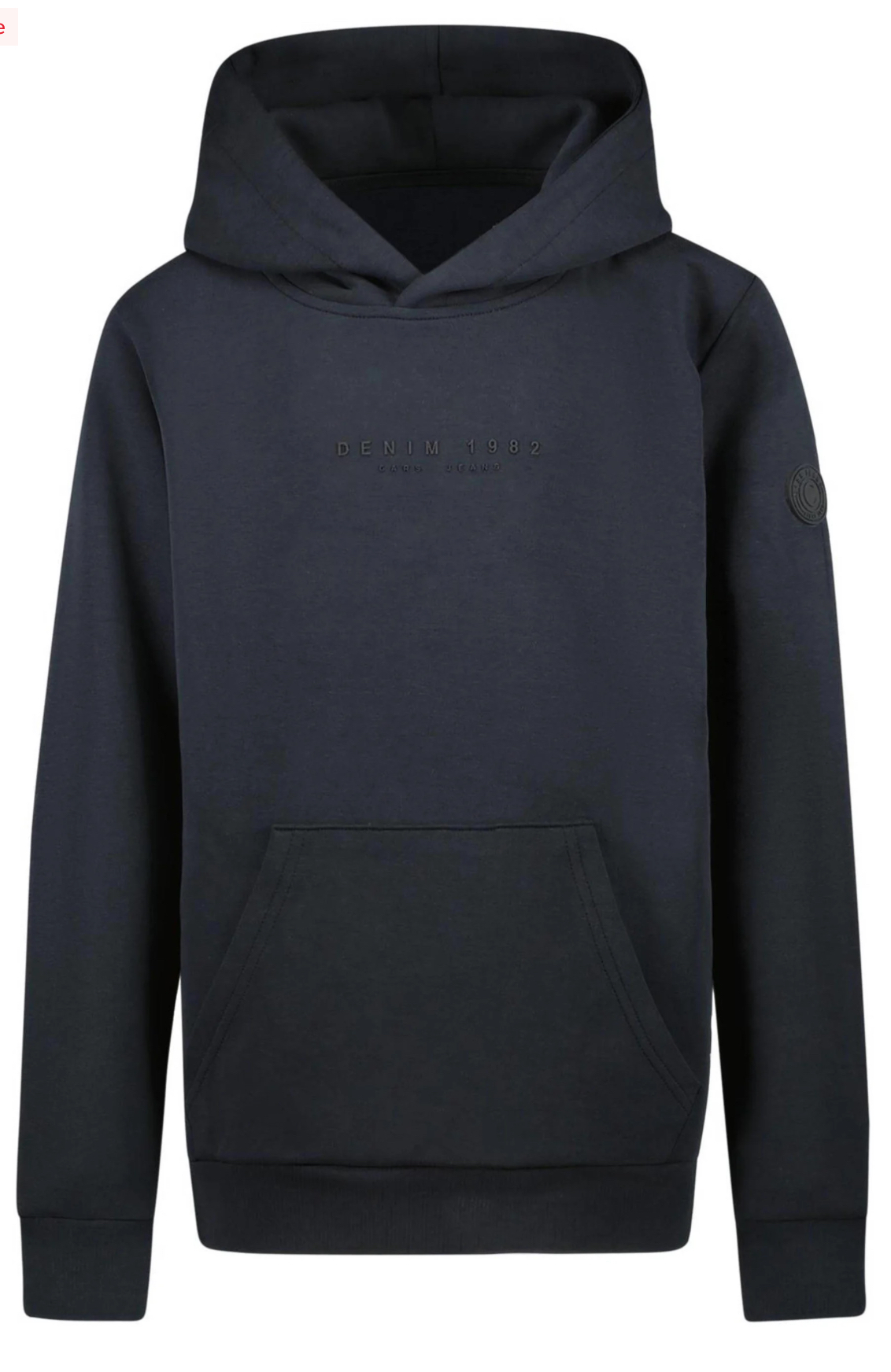 CARS JEANS KIDS HENNO SW HOOD BLACK