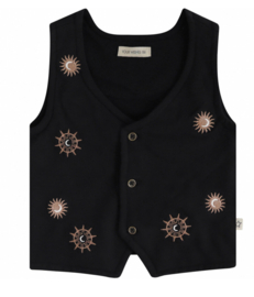 Your Wishes GILET CLYDE (BLACK MOON