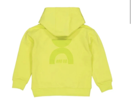 Quapi hoodie Diaz yellow green