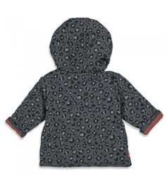 Feetje Omkeerbaar vest met capuchon - Wild Thing - Antraciet