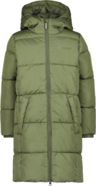Raizzed meisjes winterjas Tijana Leaf Army