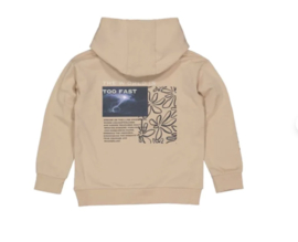 Quapi hoodie Dean sand