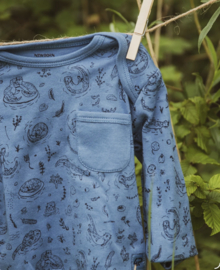 4PRESIDENT Newborn T-shirt Jens