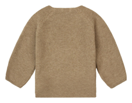 Noppies Baby U Cardigan knit ls Pino Light Green