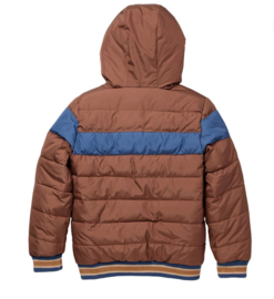 Quapi Winterjas Kiram REVERSIBLE (blue force/chestnut)