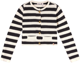 NONO Aiko Striped Cardigan