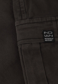 Indian Blue Jeans  2551 Cargo Wide Straight Fit Jeans