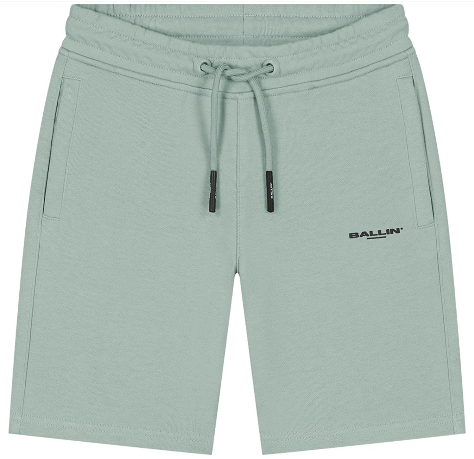 Ballin Amsterdam - Jongens Regular fit Shorts Sweat - Green -