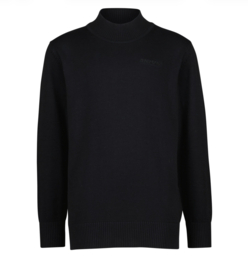 Raizzed knit trui Longwood black