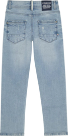 Vingino Straight Jeans Peppe Blauw
