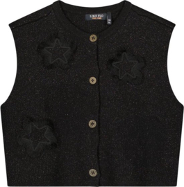 Like Flo - Gilet Diva - Black