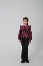 Jubel Blouse ruches AOP - Girls Club 92300021