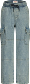 Vingino - Gino cargo- Jongens- Relaxed fit jeans