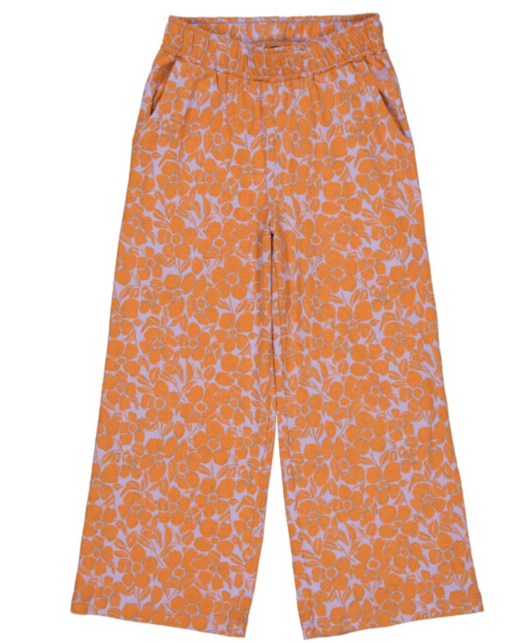 Quapi broek Doris aop bloemen