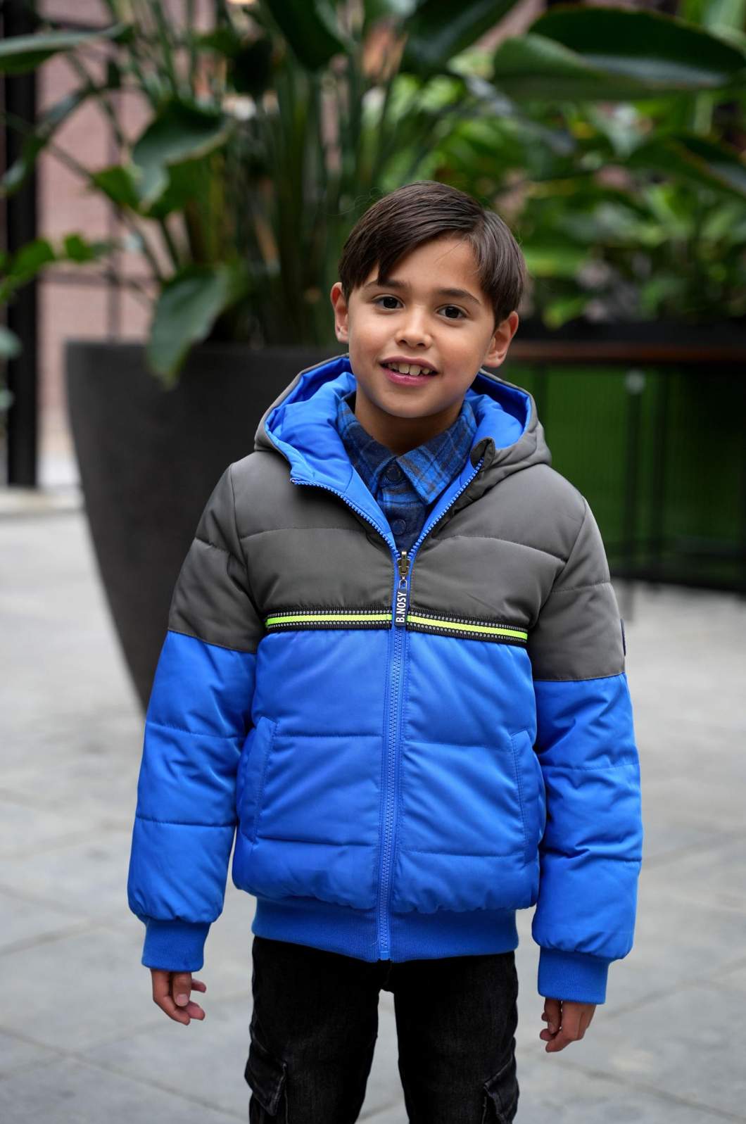 B.NOSY reversible gewatteerde winterjas JOAH