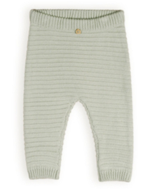 Petite Maison- Seol gebreide broek- Sea foam