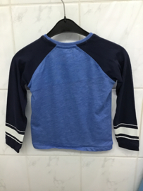 Noppies B Tee ls Navy stripe