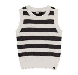 Indian Blue Jeans Knitted Singlet Striped 970223