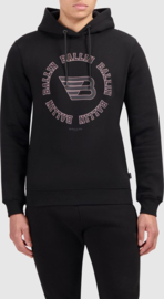 Ballin Amsterdam Regular fit Hoodie LS Black