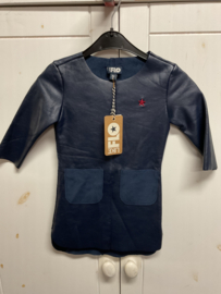 Like Flo imitatie leren jurk 5850