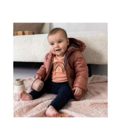 Dirkje winterjas Smokey Pink 48332