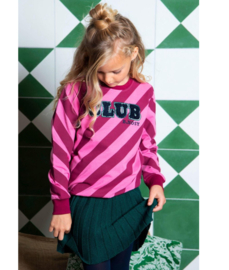 B.Nosy  sweater Club Youth Big Stripe 5310