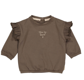 Quapi Riva longsleeve brown