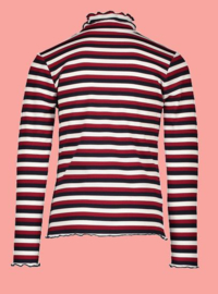 Le Chic Shirt Nora stripes navy #5401