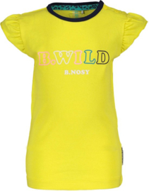 B.Nosy Meisjes T-shirt - Lemon