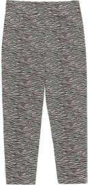 Vinrose Lilac Zebra pattern
