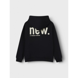 NAME IT NKMOSVILD LS RLX SWE HOOD BRU SF