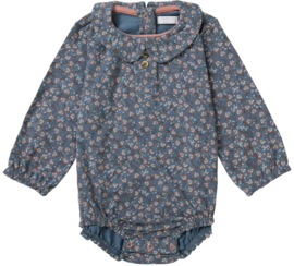 Noppies Girls bloomersuit Vesta long sleeve allover print