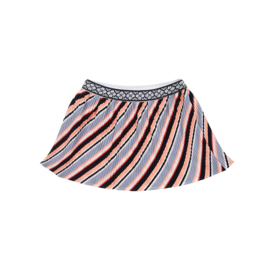 Dirkje meisjes rok multi color plissé 50403