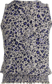 Quapi meisjes top Finda Sand Leopard aop