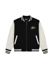 Malelions Junior Signature Varsity Jacket Black/white