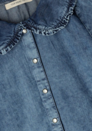 Your Wishes Kendall Chambray Jurk