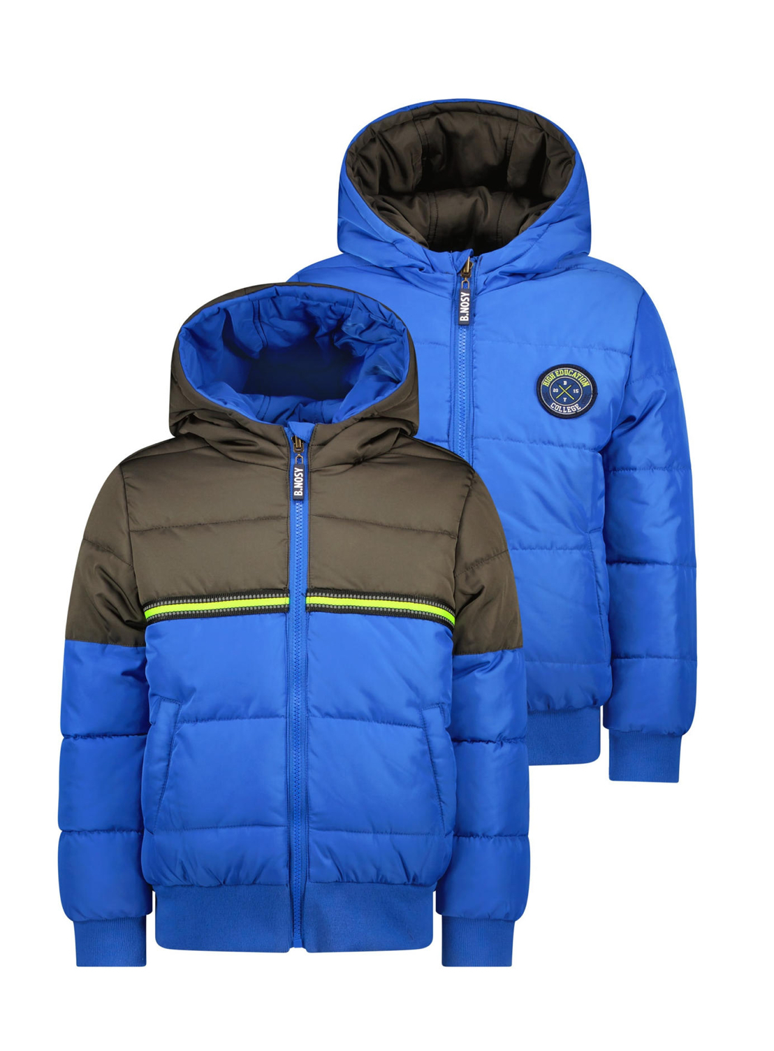 B.NOSY reversible gewatteerde winterjas JOAH