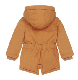 Dirkje winterjas Caramel Brown 48369